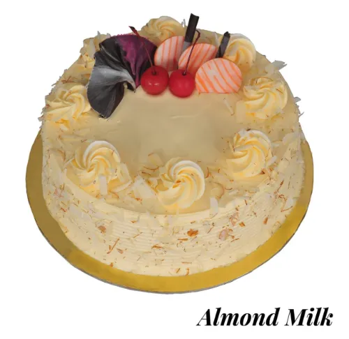 ALMOND MILK CAKE (1 KG)